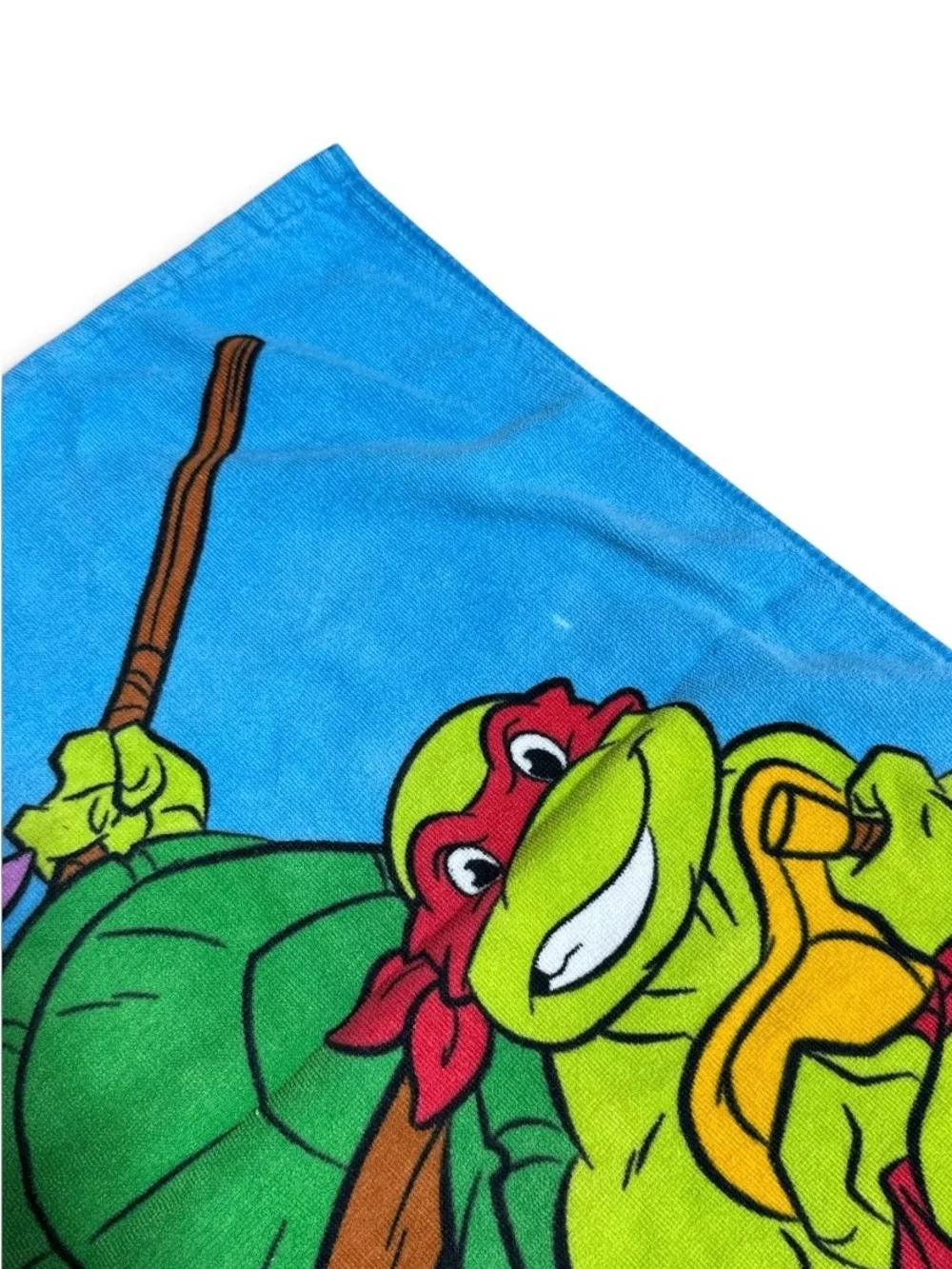 2022 Nickelodeon TMNT Teenage Mutant Ninja Turtles Beach Towel 49x25”